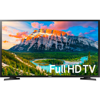 Телевизор LED Samsung 32" UE32N5000AUXRU Series 5 черный FULL HD 60Hz DVB-T2 DVB-C USB (RUS)