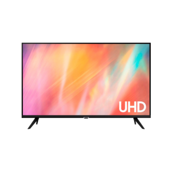 Телевизор LED Samsung 43" UE43AU7002UXRU Series 7 черный 4K Ultra HD 60Hz DVB-T2 DVB-C DVB-S2 WiFi Smart TV (RUS)