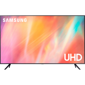 Телевизор LED Samsung 50" UE50AU7100UXRU Series 7 титан 4K Ultra HD 60Hz DVB-T DVB-T2 DVB-C DVB-S DVB-S2 USB WiFi Smart TV (RUS)