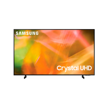 Телевизор LED Samsung 50" UE50AU8000UXRU Series 8 черный 4K Ultra HD 60Hz DVB-T DVB-T2 DVB-C DVB-S DVB-S2 WiFi Smart TV (RUS)