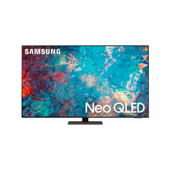 Телевизор QLED Samsung 55" QE55QN85AAUXRU Q серебристый 4K Ultra HD 120Hz DVB-T2 DVB-C DVB-S2 USB WiFi Smart TV (RUS)