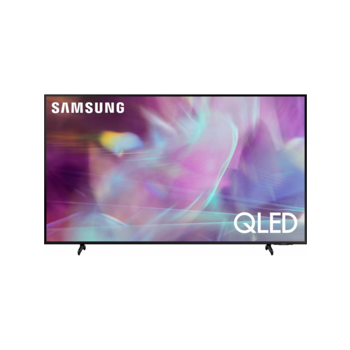 Телевизор QLED Samsung 50" QE50Q60ABUXRU Q черный 4K Ultra HD 60Hz DVB-T2 DVB-C DVB-S2 WiFi Smart TV (RUS)