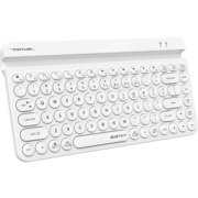 Клавиатура A4Tech Fstyler FBK30 белый USB беспроводная BT/Radio slim Multimedia (FBK30 WHITE)