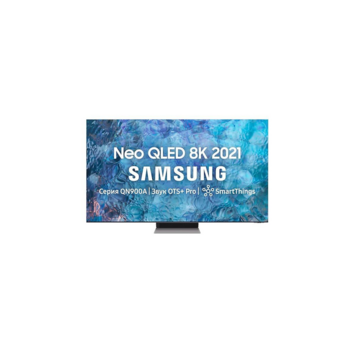 Телевизор QLED Samsung 85" QE85QN900AUXRU Series 9 нержавеющая сталь 8K Ultra HD 120Hz DVB-T2 DVB-C DVB-S2 USB WiFi Smart TV (RUS)