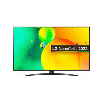 Телевизор ЖК 43" LG Телевизор ЖК 43" LG/ 43", NanoCell, Ultra HD, Smart TV,Wi-Fi, DVB-T2/C/S2, 2.0ch (20W), 3HDMI,2 USB,черный