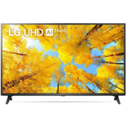 Телевизор LED LG 50" 50UQ75006LF.ARUB черный 4K Ultra HD 60Hz DVB-T DVB-T2 DVB-C DVB-S DVB-S2 USB WiFi Smart TV (RUS)