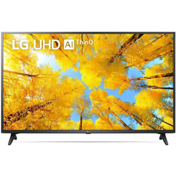 Телевизор LED LG 50" 50UQ75006LF.ARUB черный 4K Ultra HD 60Hz DVB-T DVB-T2 DVB-C DVB-S DVB-S2 USB WiFi Smart TV (RUS)