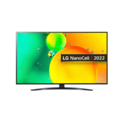 Телевизор ЖК 50" LG Телевизор ЖК 50" LG/ 50", NanoCell, Ultra HD, Smart TV,Wi-Fi, DVB-T2/C/S2, 2.0ch (20W), 3 HDMI, 2 USB, центр подставка, Ashed Blue
