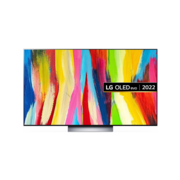 Телевизор OLED LG 55" OLED55C24LA.ARUB темно-серый 4K Ultra HD 120Hz DVB-T DVB-T2 DVB-C DVB-S DVB-S2 USB WiFi Smart TV (RUS)