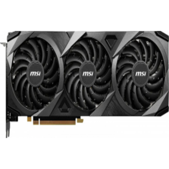 Видеокарта MSI PCI-E 4.0 RTX 3070 Ti VENTUS 3X 8G NVIDIA GeForce RTX 3070TI 8192Mb 256 GDDR6X 1770/19000 HDMIx1 DPx3 HDCP Ret