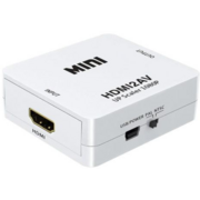 Адаптер аудио-видео Premier 5-984 HDMI (f)/3хRCA (f) белый