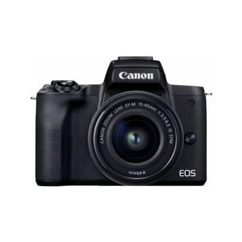 Фотоаппарат Canon EOS M50 MK II 15-45 черный 24.1Mpix 3" 4K WiFi EF-15-45 f/3.5-6.3 IS STM LP-E12 (с объективом)