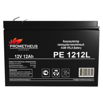 Батарея для ИБП Prometheus Energy PE 1212L 12В 12Ач