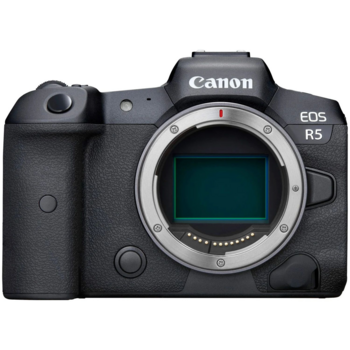 Фотоаппарат Canon EOS R5 Body V2.4 черный 47.1Mpix 3.15" 8K WiFi LP-E6N