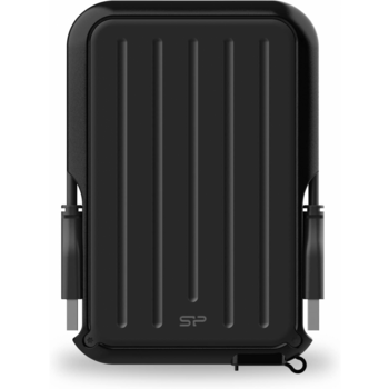 Жесткий диск Silicon Power USB 3.0 1Tb SP010TBPHD66SS3K Armor A66 2.5" черный