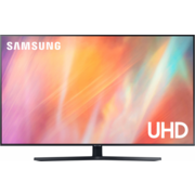 Телевизор LED Samsung 75" UE75AU7500UXRU Series 7 черный 4K Ultra HD 60Hz DVB-T2 DVB-C DVB-S2 WiFi Smart TV (RUS)