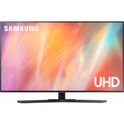 Телевизор LED Samsung 43" UE43AU7500UXRU Series 7 черный 4K Ultra HD 60Hz DVB-T2 DVB-C DVB-S2 WiFi Smart TV (RUS)