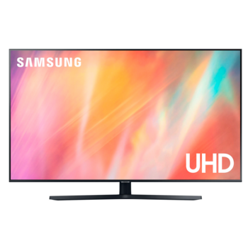 Телевизор LED Samsung 65" UE65AU7570UXRU 7 черный Ultra HD 60Hz DVB-T DVB-T2 DVB-C DVB-S DVB-S2 USB WiFi Smart TV (RUS)