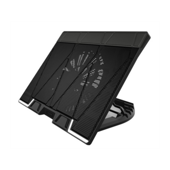 Охлаждающая подставка Zalman ZM-NS3000 Notebook Cooling Stand, Up to 17” Laptop, 200mm fan, 6 level angle adjustment