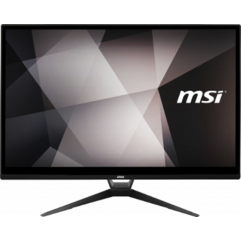 Моноблок MSI Pro 22XT 10M-804RU 21.5" Full HD Touch PG G6405 (4.1) 4Gb SSD128Gb UHDG 610 Windows 11 Professional GbitEth WiFi BT 120W клавиатура мышь черный 1920x1080