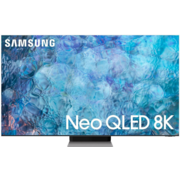 Телевизор QLED Samsung 75" QE75QN900AUXRU Series 9 нержавеющая сталь 8K Ultra HD 120Hz DVB-T2 DVB-C DVB-S2 USB WiFi Smart TV (RUS)