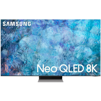 Телевизор QLED Samsung 75" QE75QN900AUXRU Series 9 нержавеющая сталь 8K Ultra HD 120Hz DVB-T2 DVB-C DVB-S2 USB WiFi Smart TV (RUS)