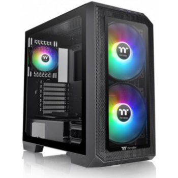 Корпус Thermaltake View 300 MX черный без БП ATX 9x120mm 5x140mm 1x200mm 2xUSB3.0 audio bott PSU