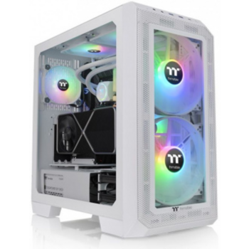 Корпус Thermaltake View 300 MX Snow белый без БП ATX 9x120mm 5x140mm 1x200mm 2xUSB3.0 audio bott PSU