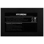 Телевизор LED Hyundai 40" H-LED40BS5003 Яндекс.ТВ Frameless черный FULL HD 60Hz DVB-T DVB-T2 DVB-C DVB-S DVB-S2 USB WiFi Smart TV