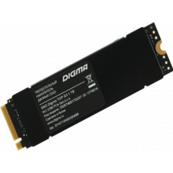 Накопитель SSD Digma PCI-E 4.0 x4 1Tb DGST4001TG33T Top G3 M.2 2280