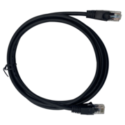 Патч-корд Buro UTP 4 пары cat5E CCA molded 1.5м черный RJ-45 (m)-RJ-45 (m)