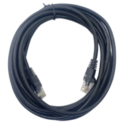 Патч-корд Buro UTP 4 пары cat.5E CCA molded 3м черный RJ-45 (m)-RJ-45 (m)