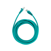 Патч-корд Buro UTP 4 пары cat.5E CCA molded 5м зеленый RJ-45 (m)-RJ-45 (m)