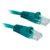 Патч-корд Buro UTP 4 пары cat.5E CCA molded 5м зеленый RJ-45 (m)-RJ-45 (m)