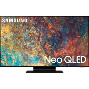 Телевизор QLED Samsung 43" QE43QN90AAUXRU Series 9 черный 4K Ultra HD 60Hz DVB-T2 DVB-C DVB-S2 USB WiFi Smart TV (RUS)