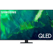 Телевизор QLED Samsung 55" QE55Q70AAUXRU Q темно-серый 4K Ultra HD 120Hz DVB-T2 DVB-C DVB-S2 WiFi Smart TV (RUS)