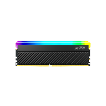 Модуль памяти ADATA 16GB (2 x 8Gb) DDR4 UDIMM, XPG SPECTRIX D45G, 3600MHz CL18-22-22, 1.35V, RGB + Красный Радиатор