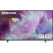 Телевизор QLED Samsung 75" QE75Q60ABUXRU Q черный 4K Ultra HD 60Hz DVB-T2 DVB-C DVB-S2 WiFi Smart TV (RUS)