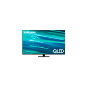 Телевизор QLED Samsung 75" QE75Q80AAUXRU Series 8 темно-серебристый 4K Ultra HD 120Hz DVB-T2 DVB-C DVB-S2 USB WiFi Smart TV (RUS)