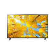 Телевизор LED LG 55" 55UQ76003LD.ADGG темный металлик Ultra HD 60Hz DVB-T DVB-T2 DVB-C DVB-S DVB-S2 USB WiFi Smart TV (RUS)