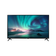 Телевизор LED Hyundai 40" H-LED40BT3001 черный/серебристый FULL HD 60Hz DVB-T2 DVB-C DVB-S2 USB