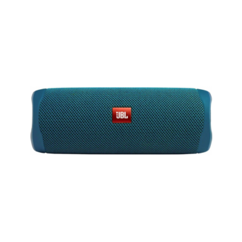 Колонка порт. JBL FLIP 5 ECO голубой 20W 1.0 BT 4800mAh (JBLFLIP5ECOBLU)