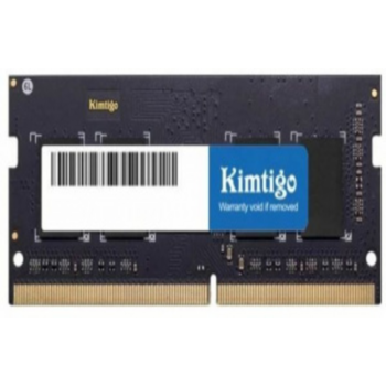 Память DDR4 4Gb 2666MHz Kimtigo KMKS4G8582666 RTL PC4-21300 CL19 SO-DIMM 260-pin 1.2В single rank Ret