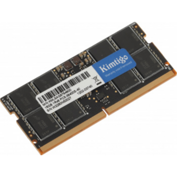 Память DDR5 16Gb 4800MHz Kimtigo KMLSAG8784800 RTL PC5-38400 SO-DIMM 262-pin