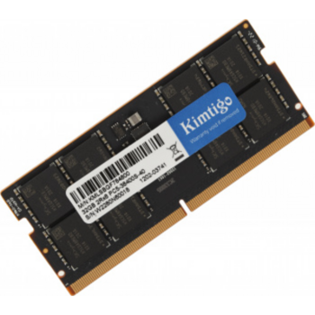 Память DDR5 32Gb 4800MHz Kimtigo KMLSBGF784800 RTL PC5-38400 SO-DIMM 262-pin