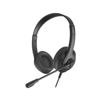Наушники с микрофоном A4Tech Fstyler FH100i черный 1.8м накладные оголовье (FH100I (STONE BLACK))