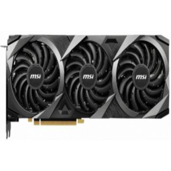 Видеокарта MSI PCI-E 4.0 RTX 3080 VENTUS 3X PLUS 12G LHR NVIDIA GeForce RTX 3080 12288Mb 384 GDDR6X 1710/19000 HDMIx1 DPx3 HDCP Ret