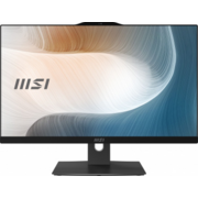 Моноблок MSI Modern AM242P 12M-200XRU 23.8" Full HD i7 1260P (2.1) 16Gb SSD512Gb Iris Xe noOS GbitEth WiFi BT 120W клавиатура мышь Cam черный 1920x1080