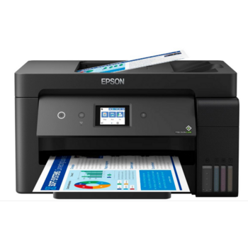 МФУ струйный Epson L14150 (C11CH96403/96502/96505/96503) A3 Duplex Net WiFi черный