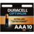 Батарея Duracell Alkaline LR03 Optimum AAA (10шт) блистер